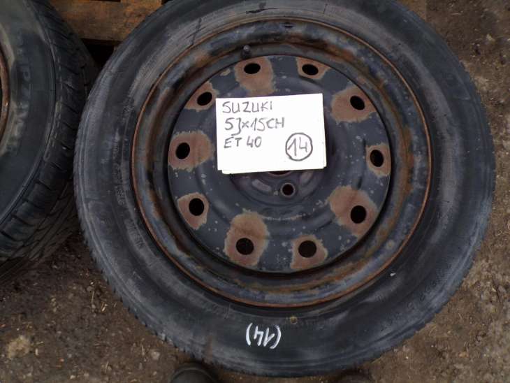 Suzuki Felgi 15 4x100 Et45 - Image 6