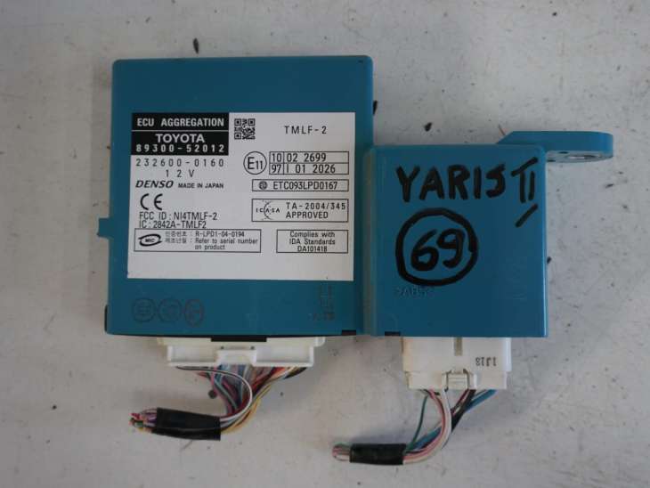 Toyota Yaris II Moduł 89300-52012