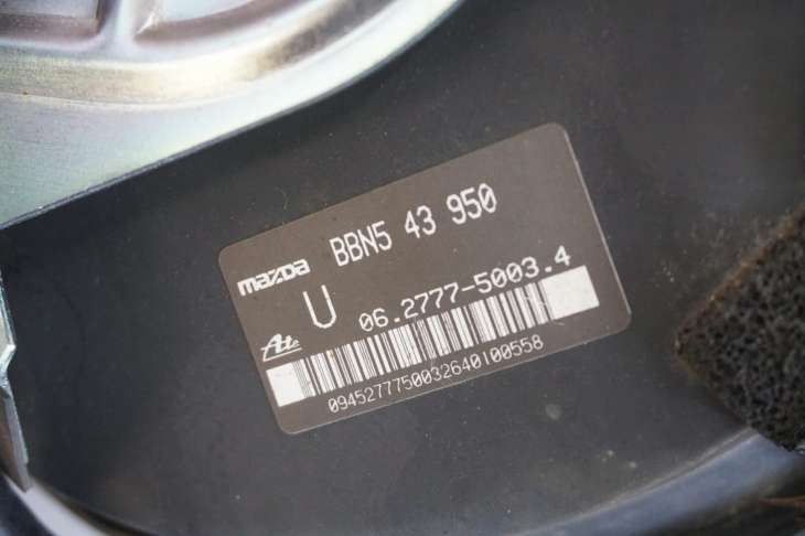 Mazda 3 Bl Mps Serow Pompa Hamulcowa Bbn543950 - Image 5