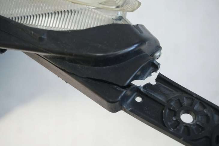 Subaru Forester Sj Lampa Prawa Przednia Xenon Uk Przetwornica Led - Image 5
