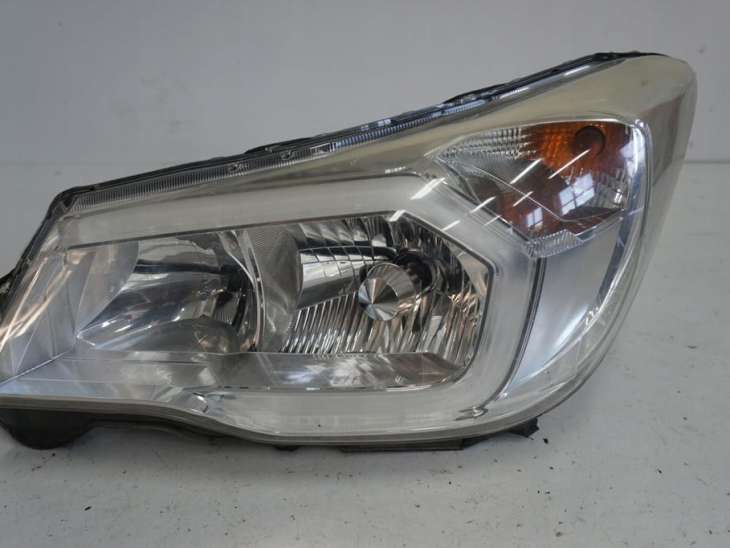 Subaru Forester Sj Lampa Lewa Przednia Xenon Uk Przetwornica Led