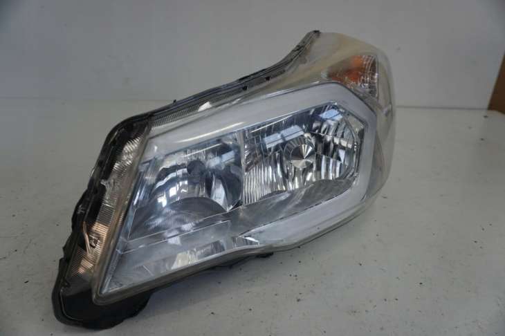 Subaru Forester Sj Lampa Lewa Przednia Xenon Uk Przetwornica Led - Image 4