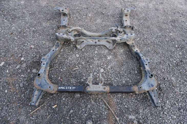 SUBARU LEGACY V OUTBACK IV 2009-2014R BELKA ZAWIESZENIA PRZEDNIEGO SANKI 50527AJ032 - Image 2