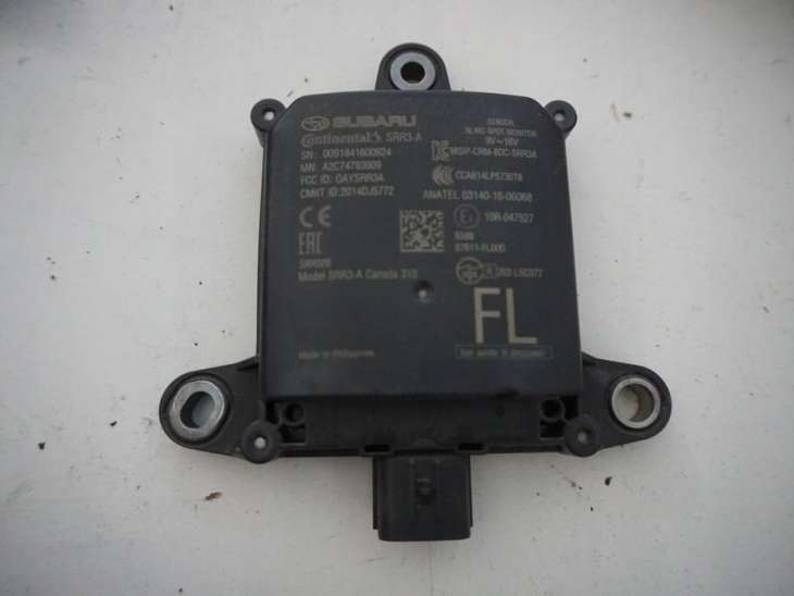 Subaru XV Gt Lift Forester Czujnik Martwego Pola Srr3-A 87611fl000