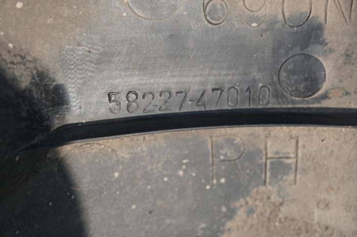 Toyota Prius II Osłony Dolne 51442-47021 58228-47010 53286-47010 53289-47010 - Image 6