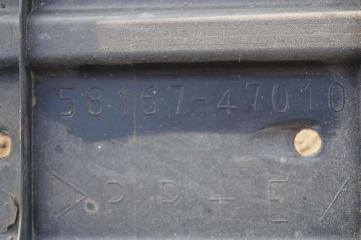 Toyota Prius II Osłony Dolne 51442-47021 58228-47010 53286-47010 53289-47010 - Image 10