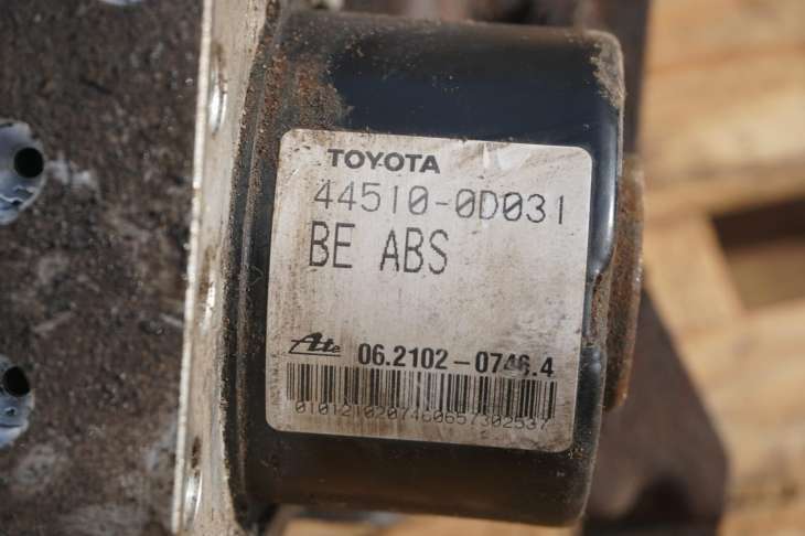 Toyota Yaris 2 II Pompa Sterownik Abs 44510-0d031 Nr. - Image 4