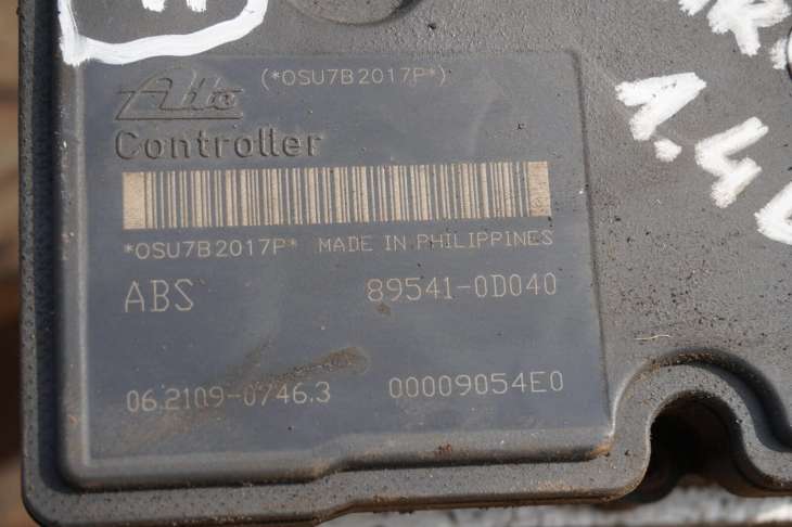 Toyota Yaris 2 II Pompa Sterownik Abs 44510-0d031 Nr. - Image 5