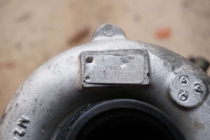 Toyota Corolla Verso Turbosprężarka 17211-27040 - Image 4
