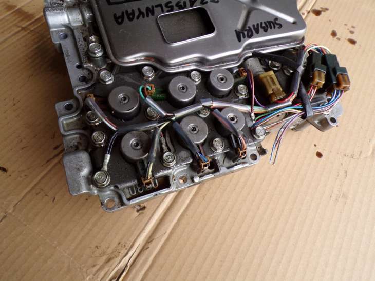Subaru Elektrozawory Zawór Kontrolny Skrzyni - Image 2