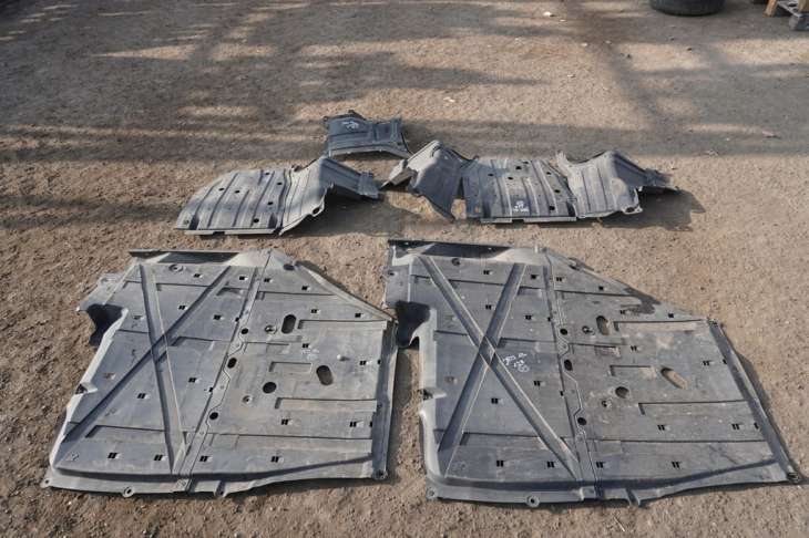 Honda Jazz III Osłona Dolna 74641-Tf0-G00-51 74165 74112-Tf0-G00 74115