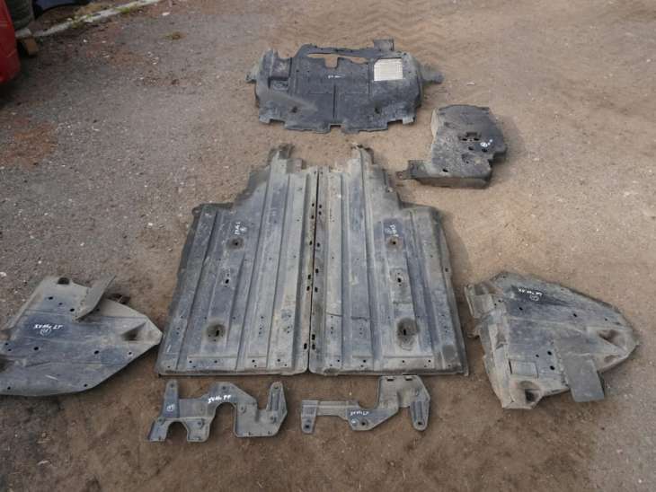 Subaru XV Gp Osłona Dolna Silnika Podłogi 56440ag160 42045fj030 42045fj020
