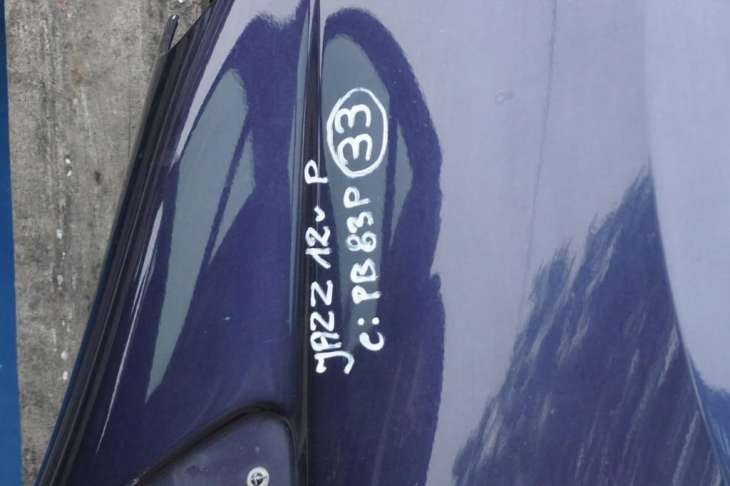 Honda Jazz III Błotnik Prawy Przedni Pb83p Śliz - Image 2