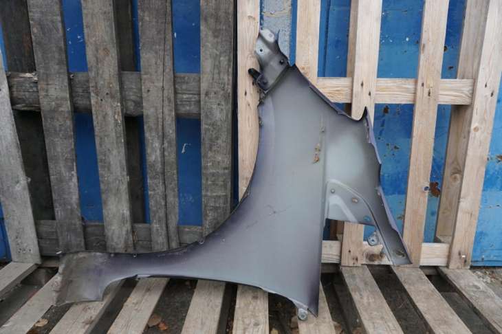 Honda Jazz III Błotnik Prawy Przedni Pb83p Śliz - Image 8