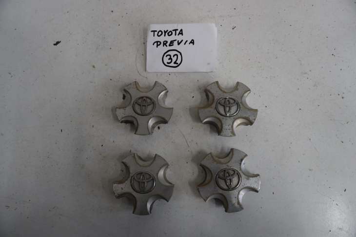 Toyota PreVIa Dekielki Felg Aluminiowych