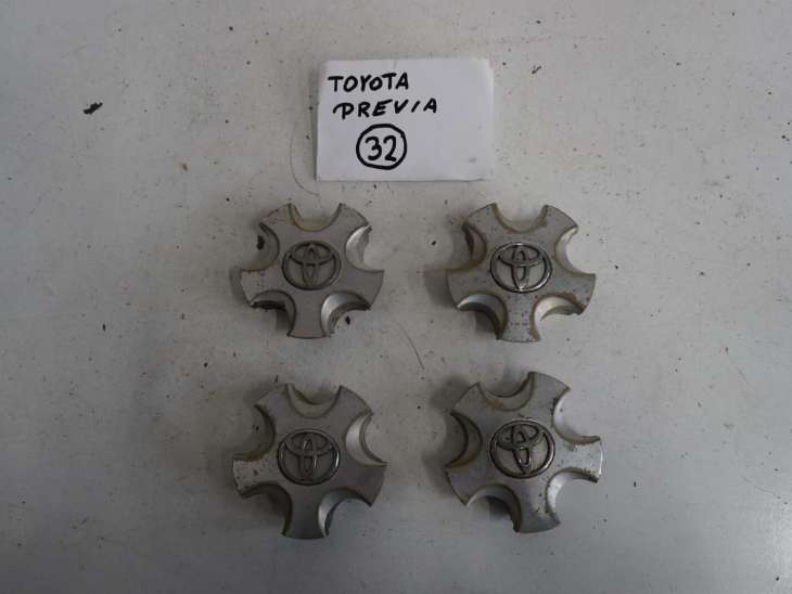Toyota PreVIa Dekielki Felg Aluminiowych