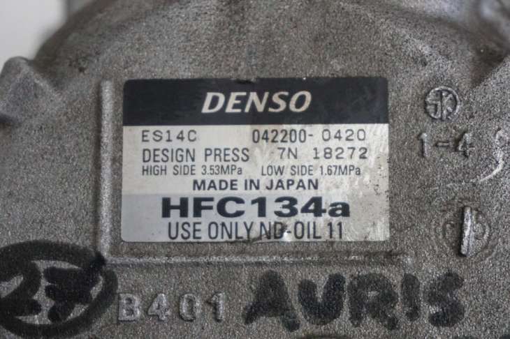 Toyota Auris 2 II 1.8 Hybrid Lexus Ct200 Kompresor Klimatyzacji 042200-0420 - Image 6