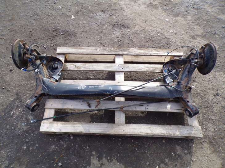 Honda Jazz III Belka Zawieszenia Tylnego Zwrotnica Abs 42100tf0g05 nr.80