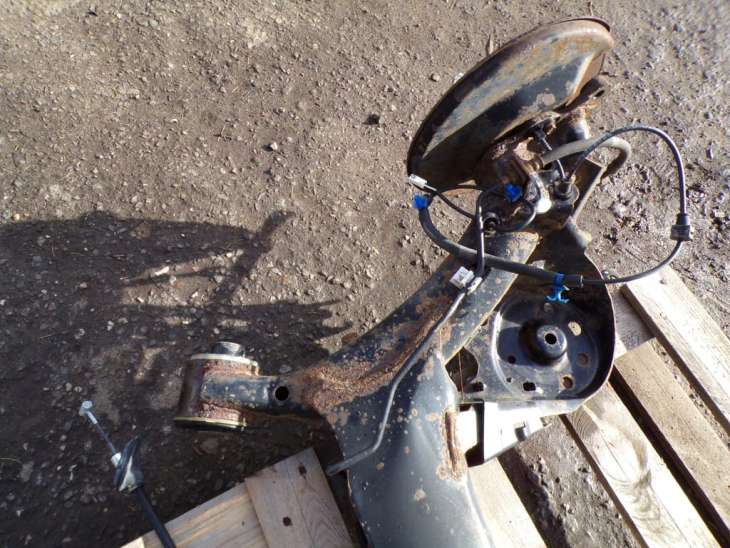 Honda Jazz III Belka Zawieszenia Tylnego Zwrotnica Abs 42100tf0g05 nr.80 - Image 3