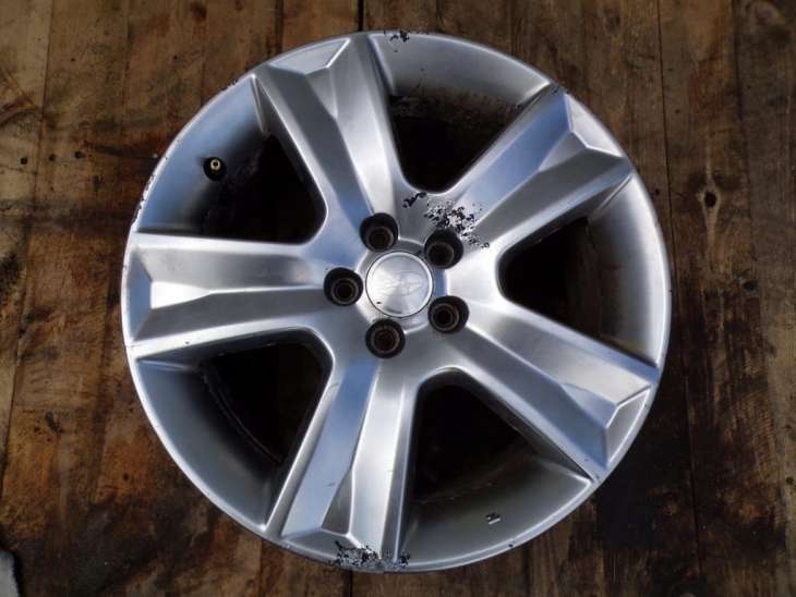Subaru Outback III Felga 17x7jj Et48 5x100 Nr.60