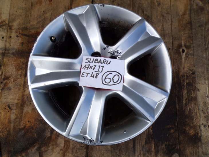 Subaru Outback III Felga 17x7jj Et48 5x100 Nr.60 - Image 2