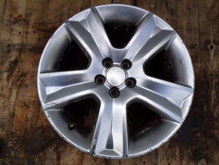 Subaru Outback III Felga 17x7jj Et48 5x100 Nr,55