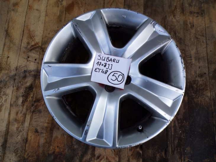 Subaru Outback III Felga 17x7jj Et48 5x100 Nr,50 - Image 2