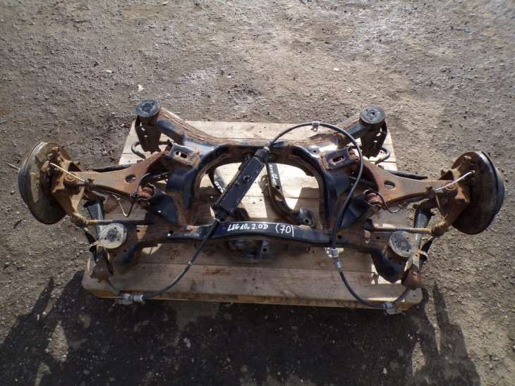 Subaru Legacy V Belka Zawieszenia Tylne Wahacz Sanki Zwrotnica Abs