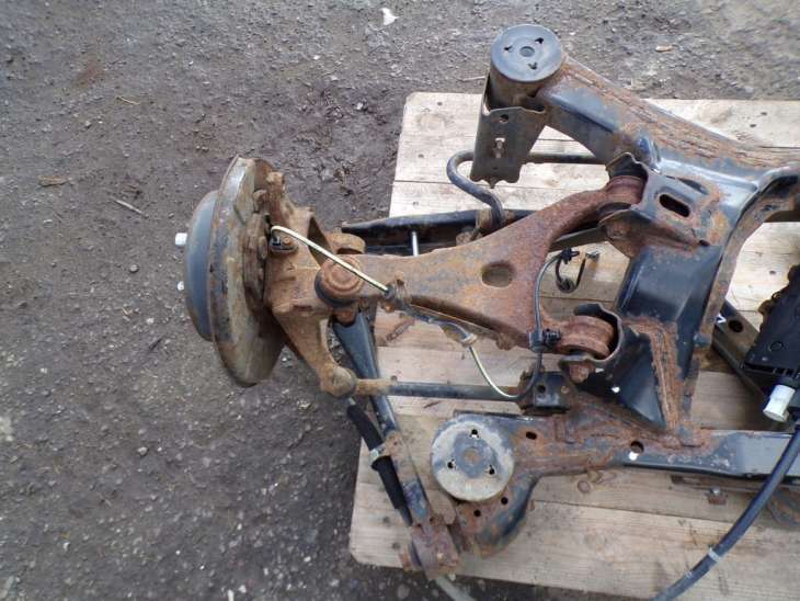 Subaru Legacy V Belka Zawieszenia Tylne Wahacz Sanki Zwrotnica Abs - Image 3