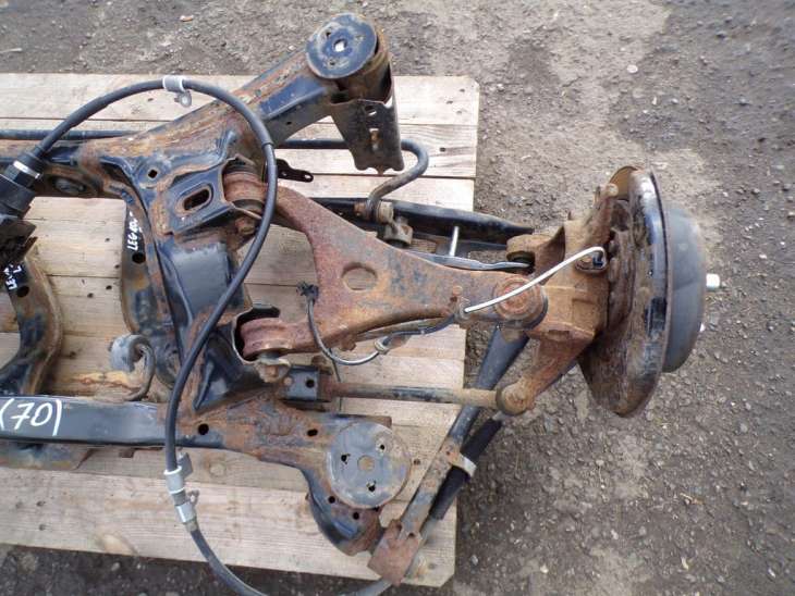 Subaru Legacy V Belka Zawieszenia Tylne Wahacz Sanki Zwrotnica Abs - Image 4