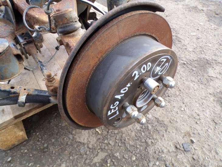 Subaru Legacy V Belka Zawieszenia Tylne Wahacz Sanki Zwrotnica Abs - Image 5