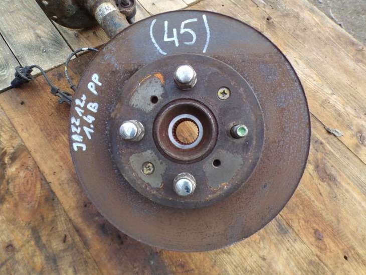 Honda Jazz III Mcpherson Prawy Przedni Zwrotnica Amortyzator 51211tf0g00 - Image 3