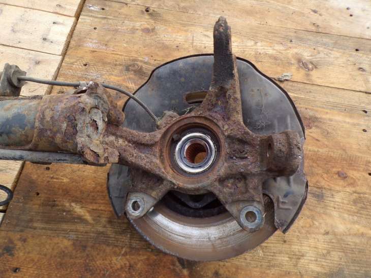Honda Jazz III Mcpherson Prawy Przedni Zwrotnica Amortyzator 51211tf0g00 - Image 10