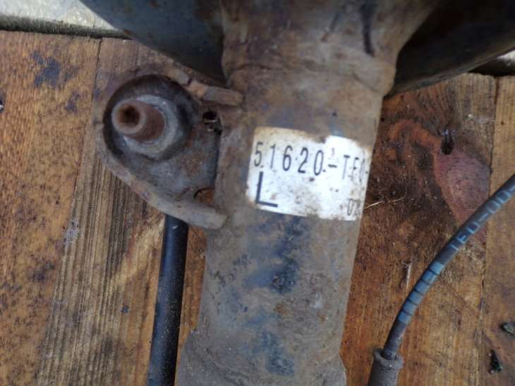 HONDA JAZZ III mcpherson LEWY PRZEDNI ZWROTNICA AMORTYZATOR 51620-TF0-G130 - Image 7