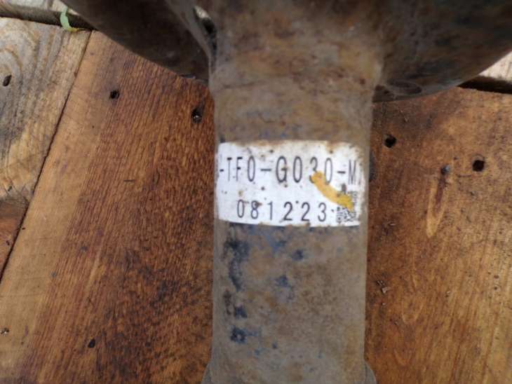 HONDA JAZZ III mcpherson LEWY PRZEDNI ZWROTNICA AMORTYZATOR 51620-TF0-G130 - Image 8