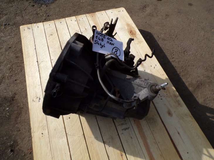 Nissan Note E11 Lift Skrzynia Biegów Jh3308 1.4b 54000tys