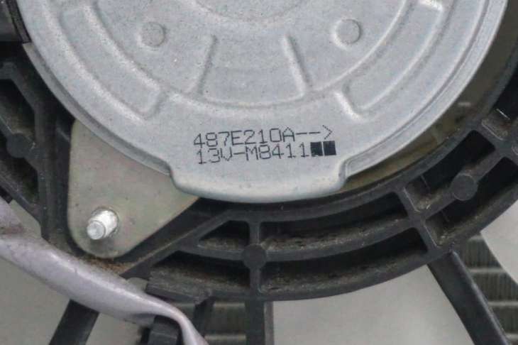 Subaru Impreza Liftback Gt Chłodnica Wody Klimatyzacji Wentylatory 487e210a - Image 5