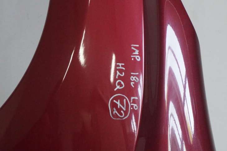 Subaru Impreza Liftback Gt Błotnik Lewy Przedni H2q - Image 2