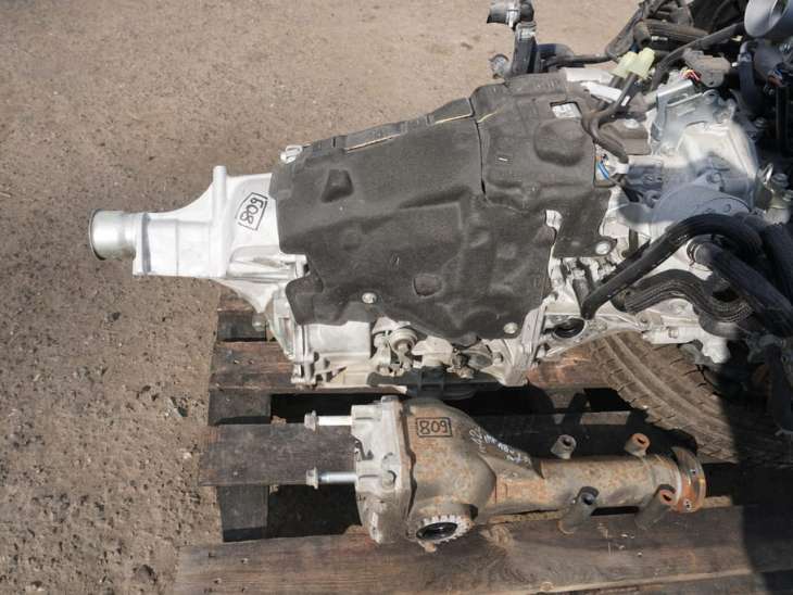 Subaru Impreza Liftback Gt Skrzynia Biegów Automatyczna Tr580ddjaa