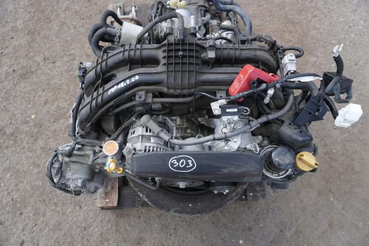 Subaru Impreza Liftback Gt Silnik 2.0b FB20CVZHJE Blok Głowice - Image 2