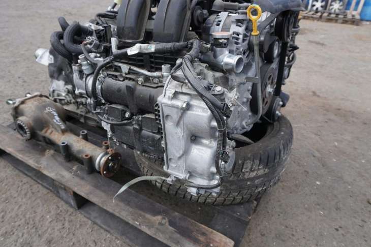Subaru Impreza Liftback Gt Silnik 2.0b FB20CVZHJE Blok Głowice - Image 3