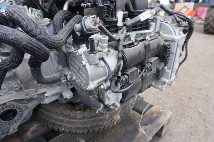 Subaru Impreza Liftback Gt Silnik 2.0b FB20CVZHJE Blok Głowice - Image 4