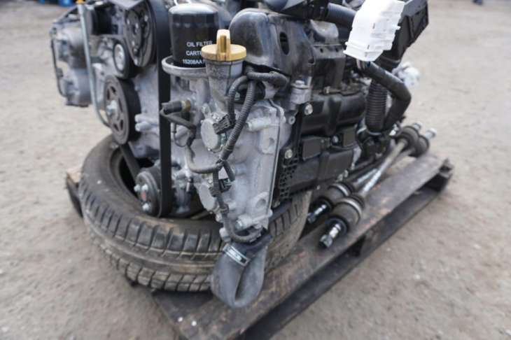 Subaru Impreza Liftback Gt Silnik 2.0b FB20CVZHJE Blok Głowice - Image 5