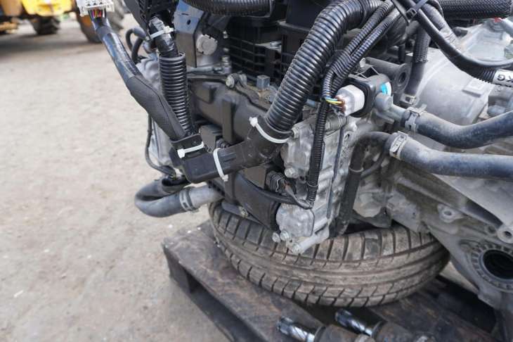 Subaru Impreza Liftback Gt Silnik 2.0b FB20CVZHJE Blok Głowice - Image 6