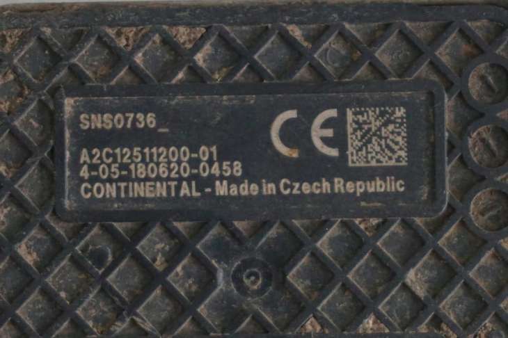 Citroen Peugeot Sonda Czujnik Nox C4 Cactus 1.6 Bluehdi 9821120980 Sns0736 - Image 3