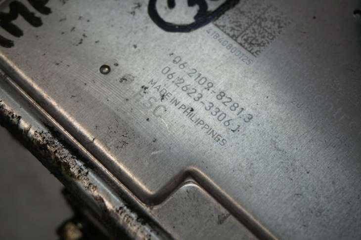 Subaru Impreza Liftback Gt Sterownik Pompa Abs 27536fl080 06.2109-8281.3 - Image 3