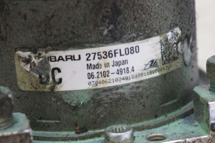 Subaru Impreza Liftback Gt Sterownik Pompa Abs 27536fl080 06.2109-8281.3 - Image 5