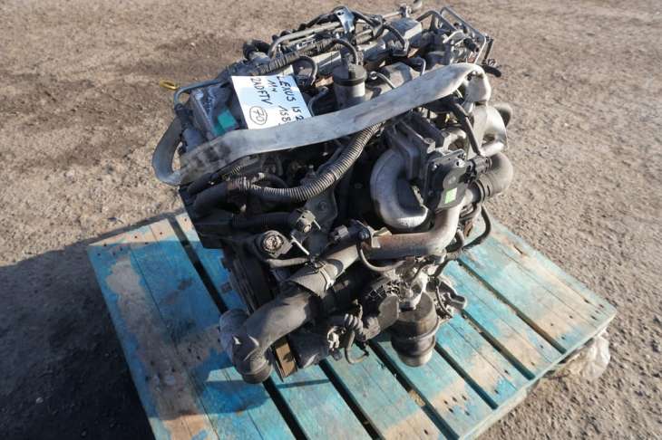 Toyota Lexus Is200d IS220D 2.2D 2011r Silnik 2adftv 1900026620 Wtryskiwacze 2367029125 - Image 3