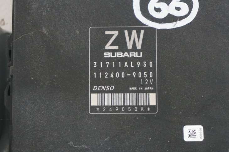 Subaru Legacy IV Sterownik Skrzyni Biegów 31711al930 - Image 2