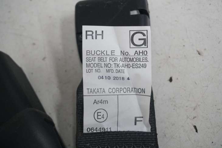 Subaru Impreza Liftback Gt Pasy Bezpieczeństwa Tylne Tk-Ah0-Es249 - Image 3